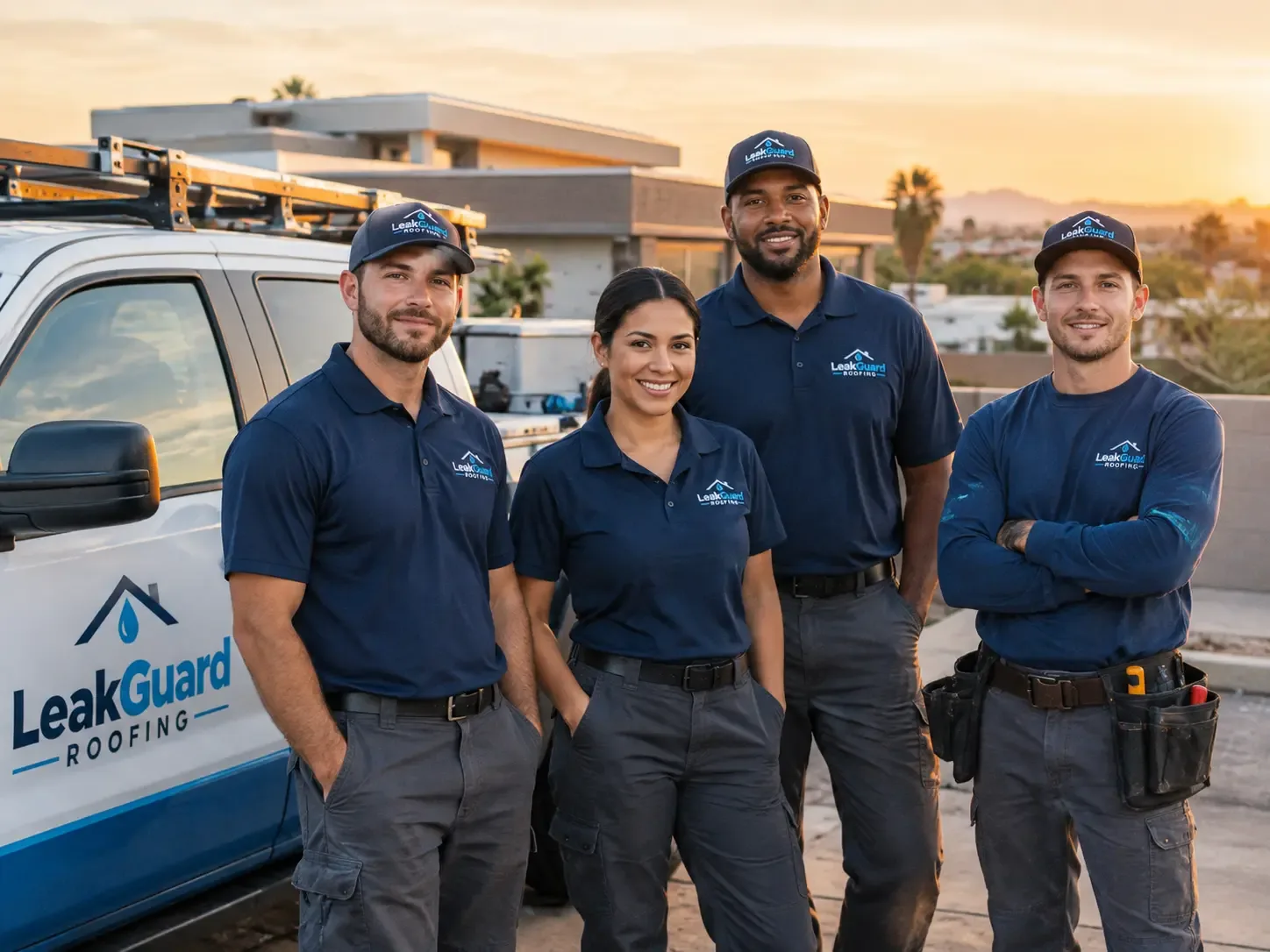 Flat Roof Leak Repair company in Bunnlevel, NC